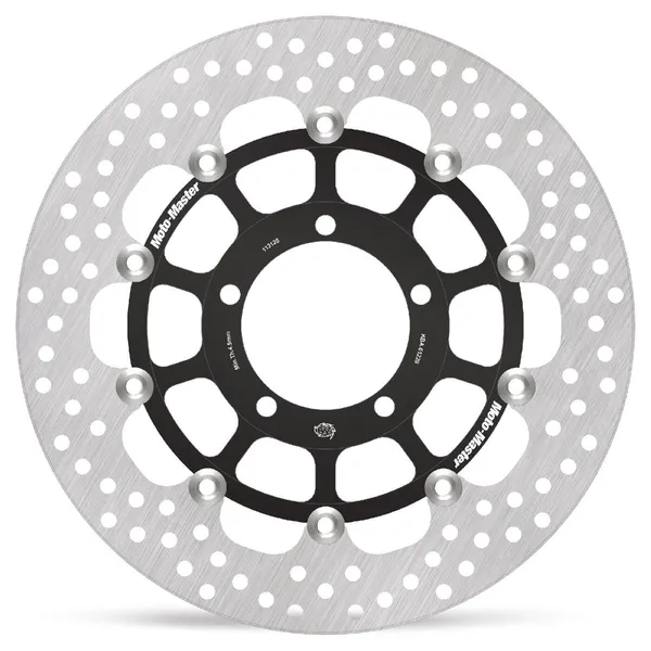 Halo sorozatú úszó rotor, fekete, rozsdamentes acél, 1, nordicamoto.ro