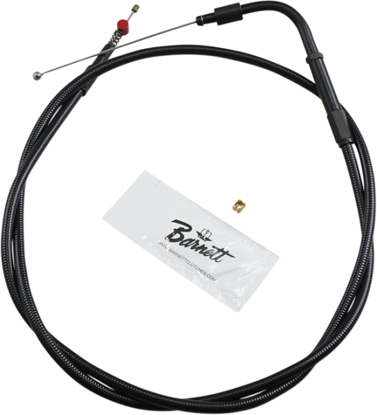 Stealth Series Throttle/idle Cable Black +152 mm (6''), 1, nordicamoto.ro
