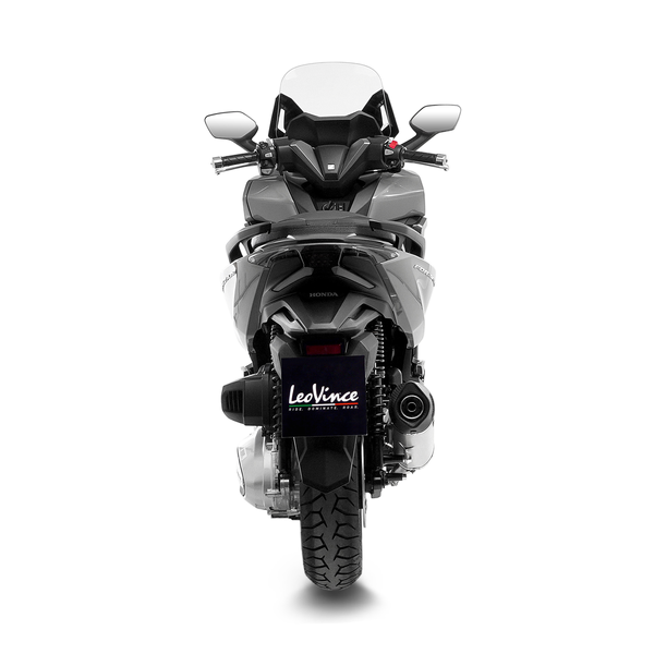 Lv One Evo Stainless Steel Slip-on Muffler Black, 2, nordicamoto.ro