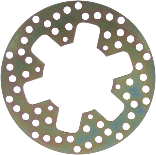 Round D-series Fixed Offroad Brake Rotor Stainless Steel, 1, nordicamoto.ro