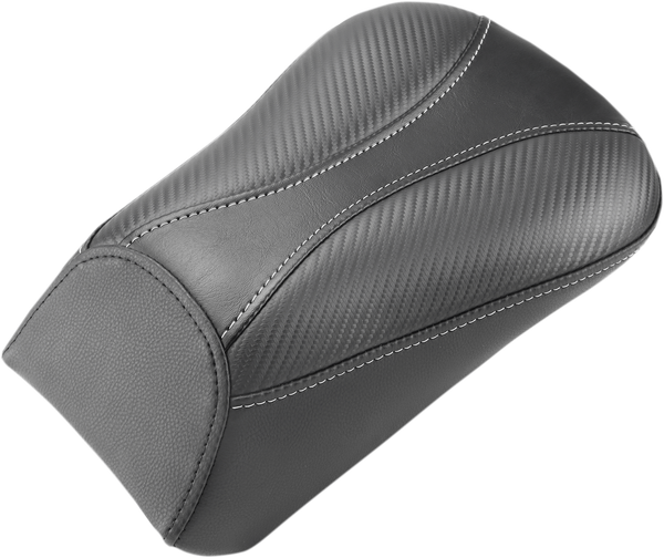 Dominator Pillion Pad Black, Gray, 1, nordicamoto.ro