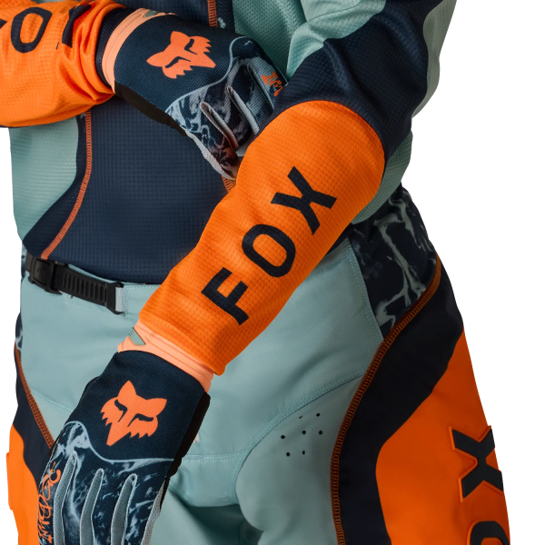 Fox 180 képnyomatos motokrossz póló, lila, L, 7, nordicamoto.ro
