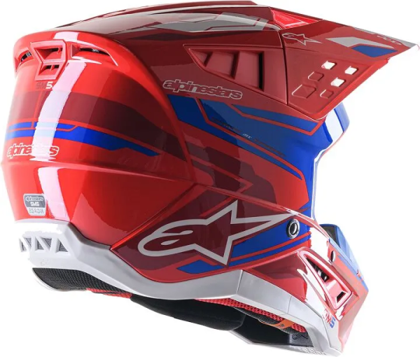 Alpinestars Supertech M5 Action Red/Blue L sisak, 2, nordicamoto.ro