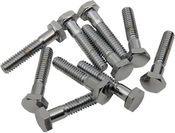Replacement Hex-head Bolts Silver, 1, nordicamoto.ro