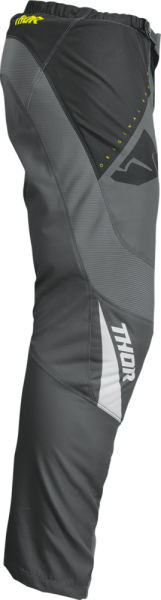 Pantaloni Copii Thor Sector Edge Acid/Gray 20, 6, nordicamoto.ro