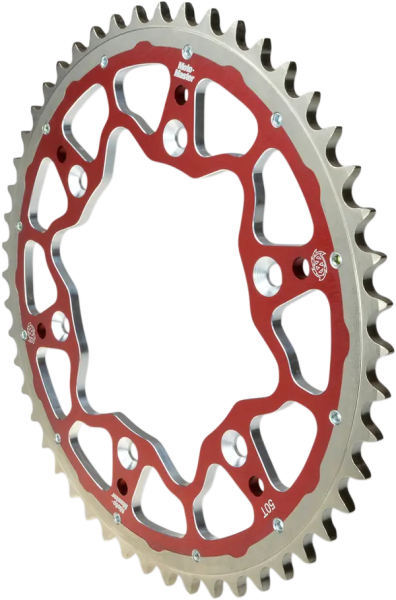 7075 Racing MX lánckerék, piros, 2, nordicamoto.ro