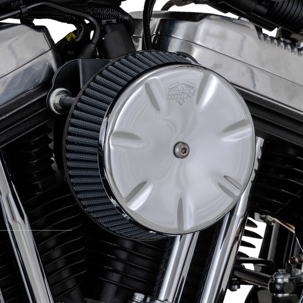 Vo2 Eliminator Air Cleaner Silver, 2, nordicamoto.ro