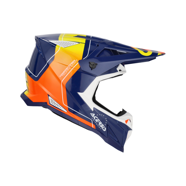Acerbis T711 sisak, kék/narancssárga, M-es méret, 11, nordicamoto.ro