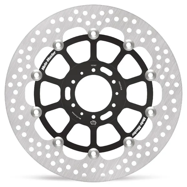 Halo sorozatú úszó rotor, fekete, rozsdamentes acél, 1, nordicamoto.ro