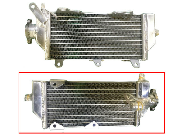 YAMAHA YZF 250X '15–18, WRF 250 '15–18 PSYCHIC hűtő, standard űrtartalom, megerősített, jobb oldali (db) (dugóval), 1, nordicamoto.ro