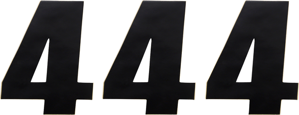 Vinyl Race Numbers Black, 2, nordicamoto.ro