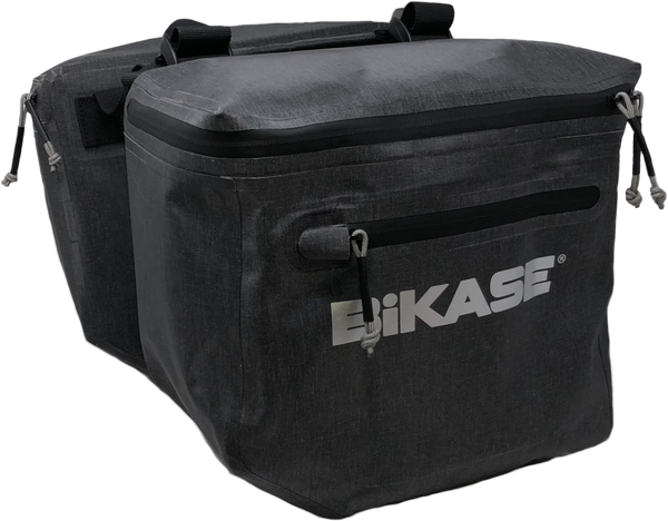 Urbanator Adjustable Panniers Gray, 1, nordicamoto.ro