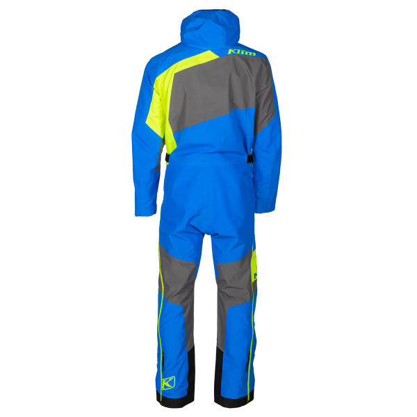 Combinezon Snowmobil Klim Ripsa Non-Insulated Negru/Gri Short M, 42, nordicamoto.ro
