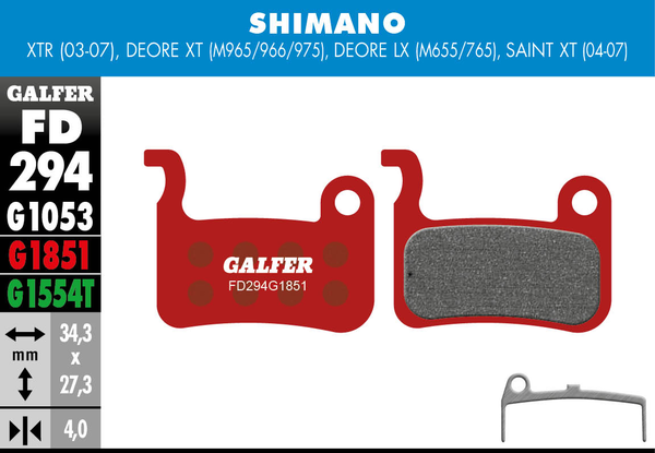 G1851 Advanced Brake Pads, 1, nordicamoto.ro