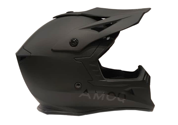 AMOQ Meteor V2 sisak, fekete, M, 7, nordicamoto.ro