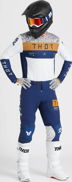 THOR Sportmode Bravo Pants Blue  38, 3, nordicamoto.ro