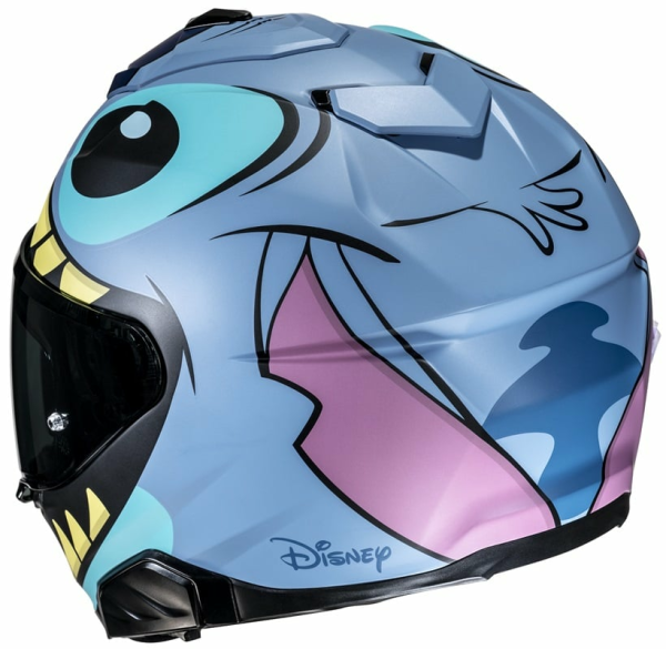 Casca HJC i71 Stitch Disney Albastru M, 3, nordicamoto.ro