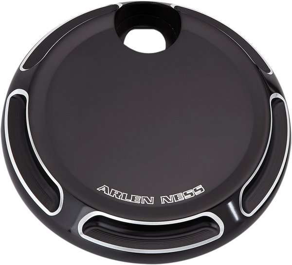 Fuel Door Cover Black, 1, nordicamoto.ro