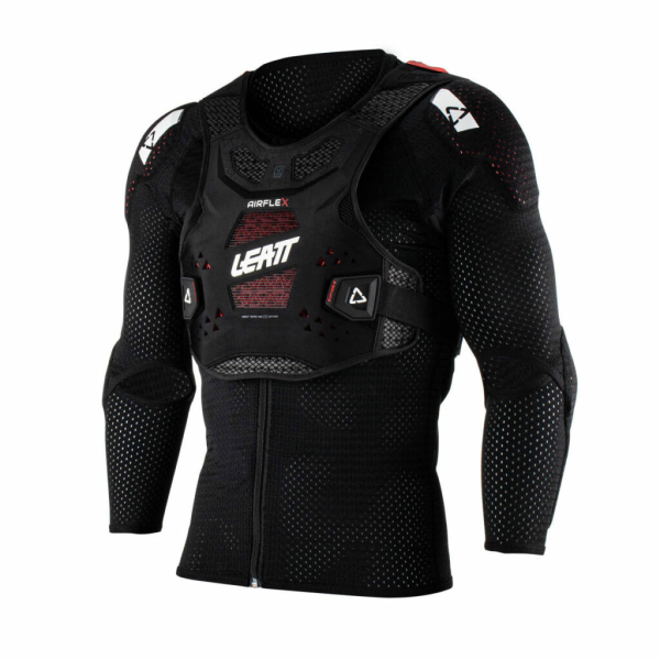 Leatt AirFlex fekete XXL testvédő, 1, nordicamoto.ro