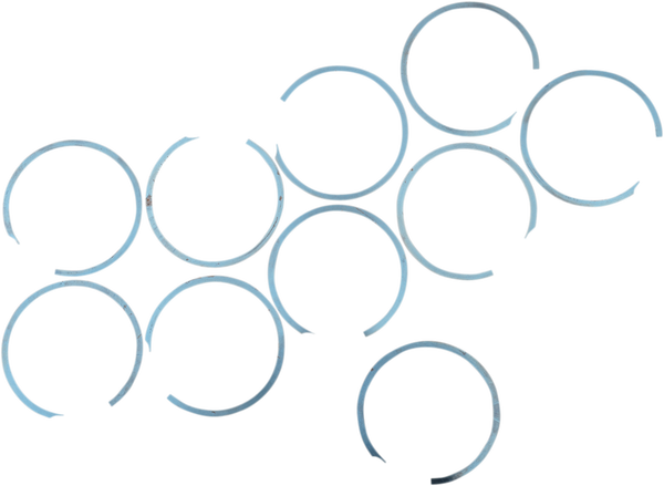 Main Bearing Retainer Rings, 1, nordicamoto.ro