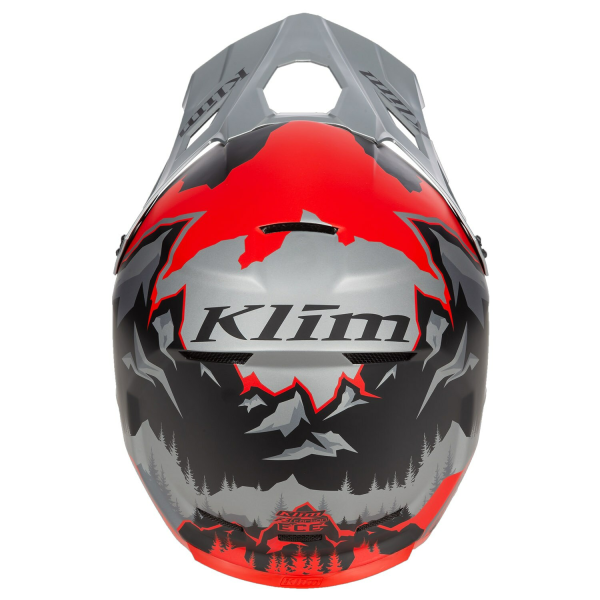 Klim F3 Carbon ECE Unruly fekete–fehér motoros sisak, 81, nordicamoto.ro