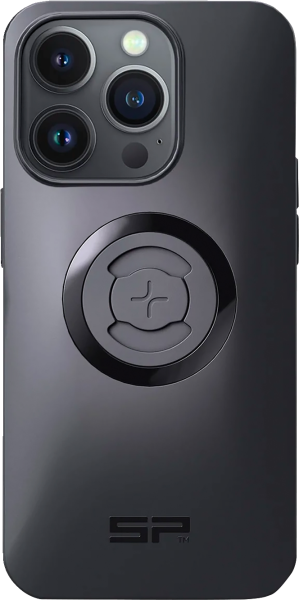 SP CONNECT SPC+ iPhone 14 Pro fekete tok, 1, nordicamoto.ro