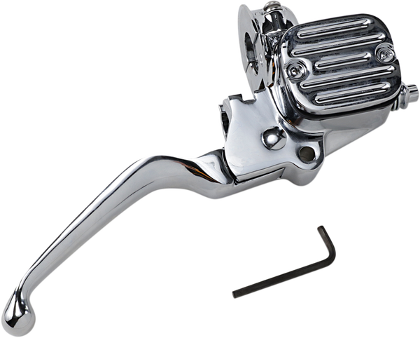 Cut-down Front Brake Master Cylinder Silver, 1, nordicamoto.ro