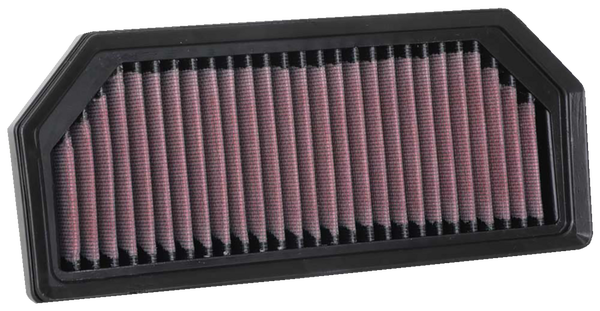 High-flow Air Filter Black, Red, 2, nordicamoto.ro