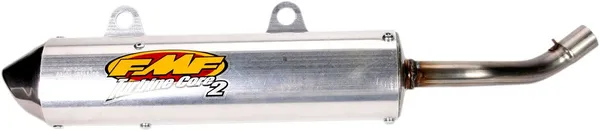 Turbinecore 2 hangtompító, ezüst, 1, nordicamoto.ro