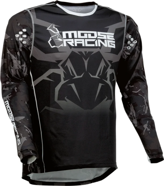 Tricou Moose Racing Agroid Stealth S, 1, nordicamoto.ro