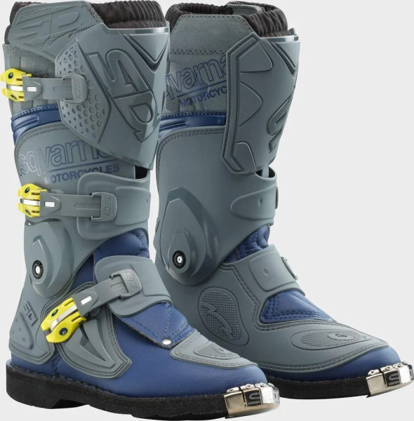 Husqvarna Flame Grey 35 gyermekcsizma, 3, nordicamoto.ro