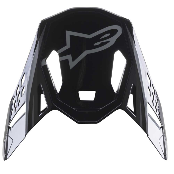 Cozoroc Alpinestars SM10 fekete karbon sisak – EGY MÉRET, 2, nordicamoto.ro