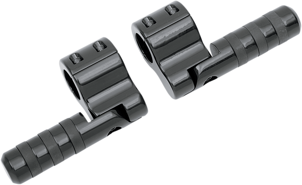 Clamp-on Footpeg Black, 1, nordicamoto.ro