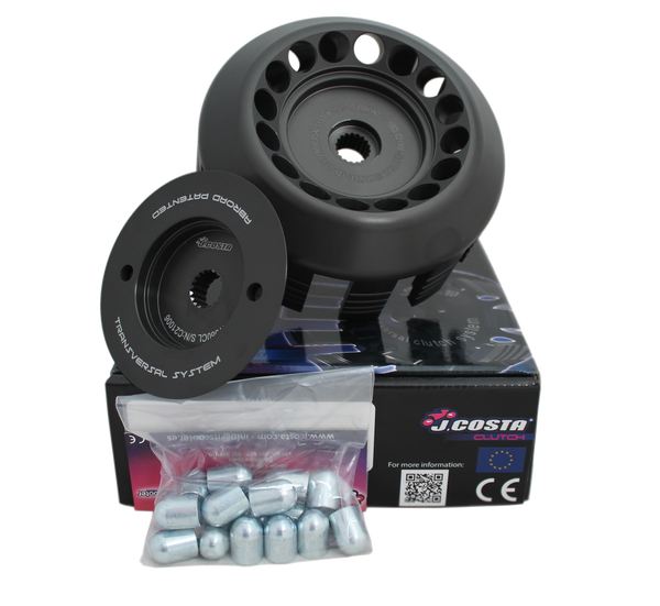 Tranversal Clutch Black, Aluminum, 1, nordicamoto.ro
