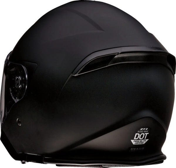 Casca Jet Z1R Road Maxx 2.0 sisak, fekete, M, 7, nordicamoto.ro