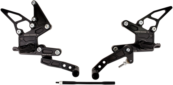 Tt Rearsets Black, 1, nordicamoto.ro