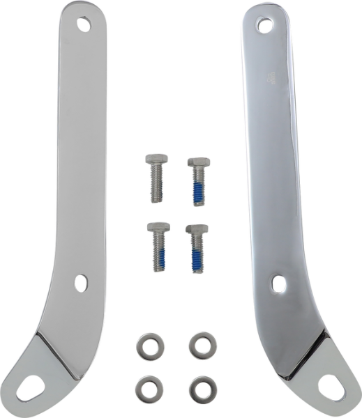 Tie-down Brackets Silver, 1, nordicamoto.ro