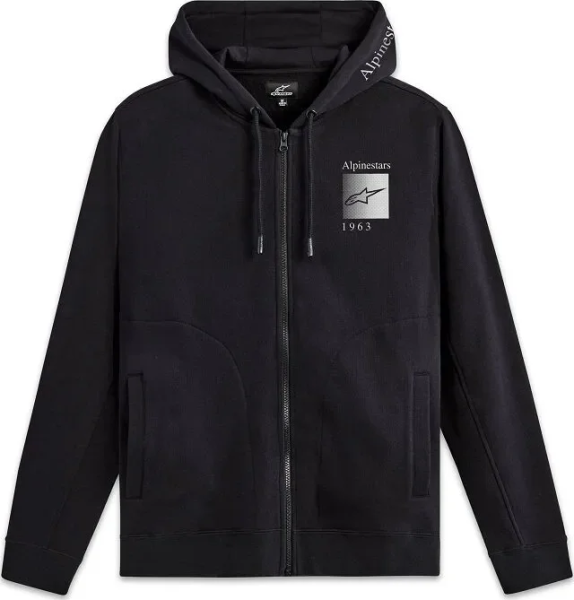 Quest Hoodie Black  S, 1, nordicamoto.ro