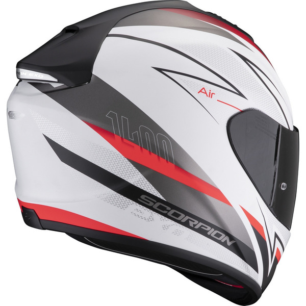 Casca integrala sport/touring SCORPION EXO-1400 EVO AIR THELIOS Negru/Albastru/Galben fluo XXL, 5, nordicamoto.ro