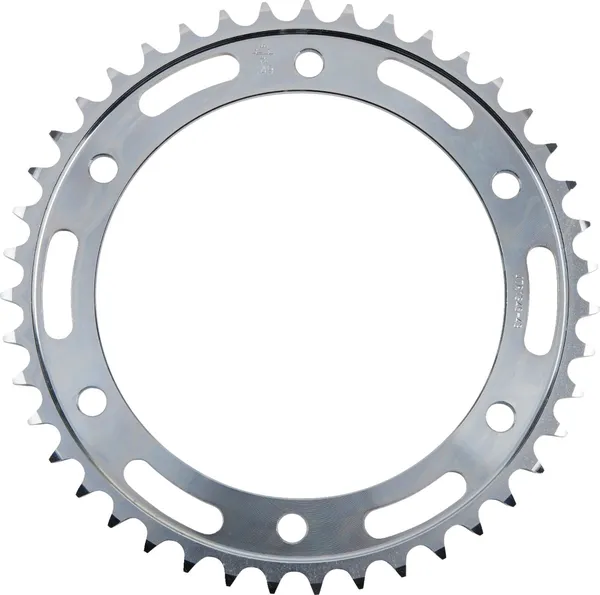 JT SPROCKETS Acél hátsó lánckerék, természetes felületű, 1, nordicamoto.ro