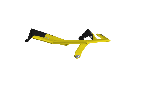 *SPI Front bumper "Sport Series" Polaris AXYS Yellow, 1, nordicamoto.ro
