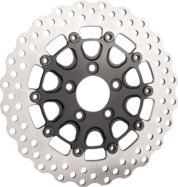 Brake Rotors Black, Silver, 2, nordicamoto.ro