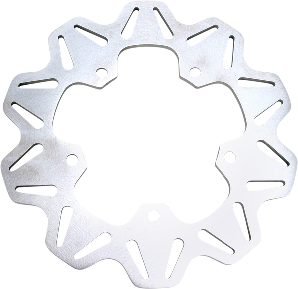 Vr Series Vee-rotor Silver, Stainless Steel, 1, nordicamoto.ro