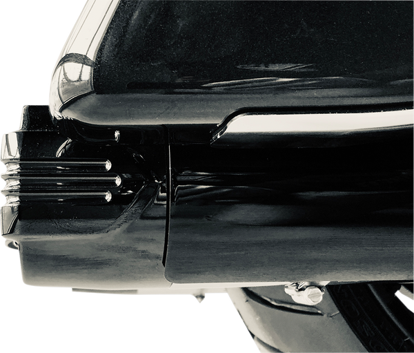 Stout Cvo Slip-on Mufflers Chrome, 2, nordicamoto.ro