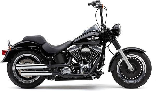 Neighbor Hater Slip-on Mufflers Chrome, 2, nordicamoto.ro