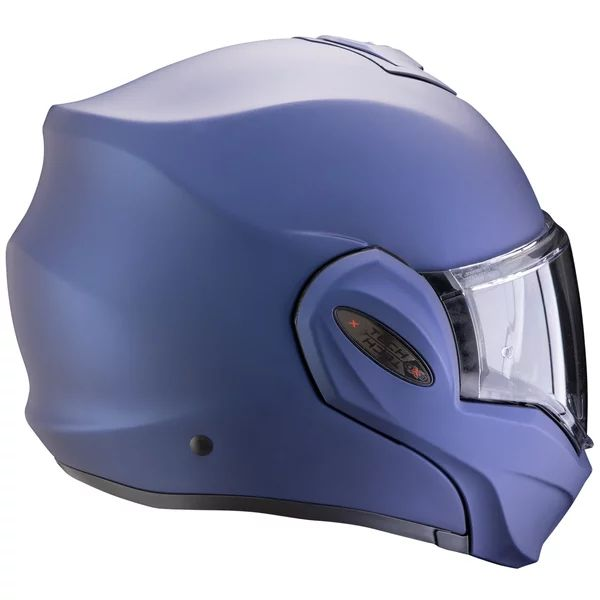 SCORPION EXO-TECH EVO PRO SOLID XL moduláris, hátrafelé nyitható sisak, világosszürke, 2, nordicamoto.ro