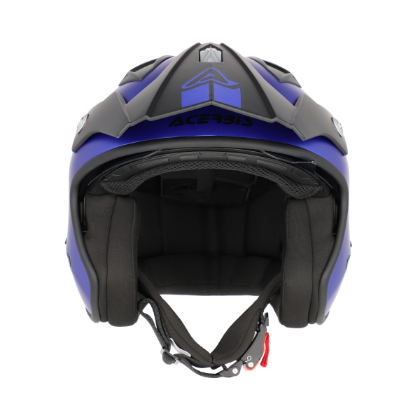 Acerbis Aria Metallic Blue fúvóka sisak, M-es méret, 8, nordicamoto.ro