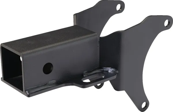 Rear Receiver Hitch Black, Powder-coated, 6, nordicamoto.ro