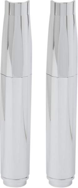 Deep Cut Pushrod Covers Black, 2, nordicamoto.ro