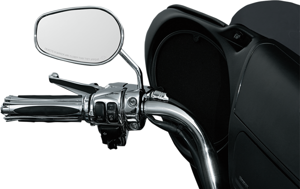 Mirror Stem Extenders Chrome, 4, nordicamoto.ro